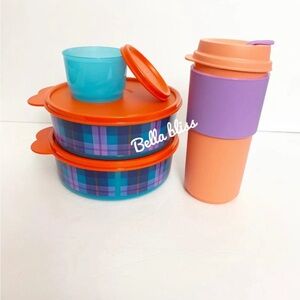 New ! Tupperware lunch set